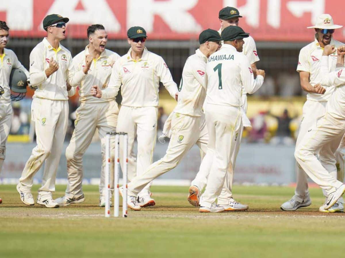 IND vs AUS: Nathan Lyon Roars As Australia End India's Juggernaut At Home With Crushing Nine Wicket Win